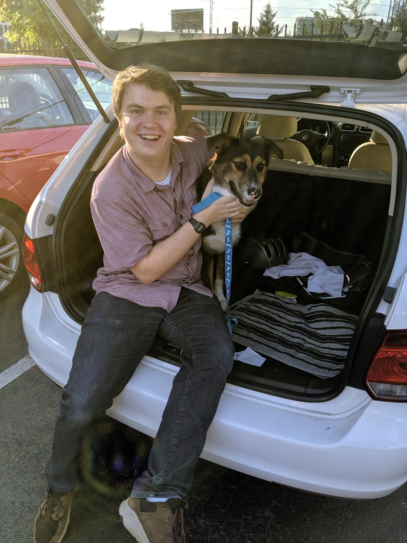 Illustration for article titled Adopted a Doggo!